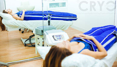 BOA compression therapy session