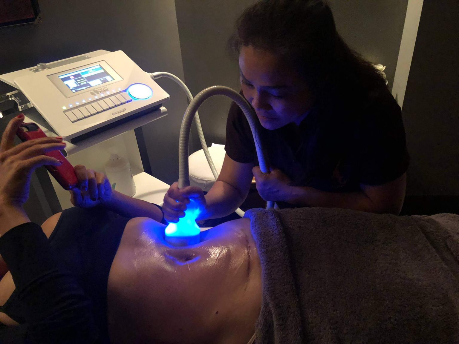 Cryo T-Shock cryotherapy treatment