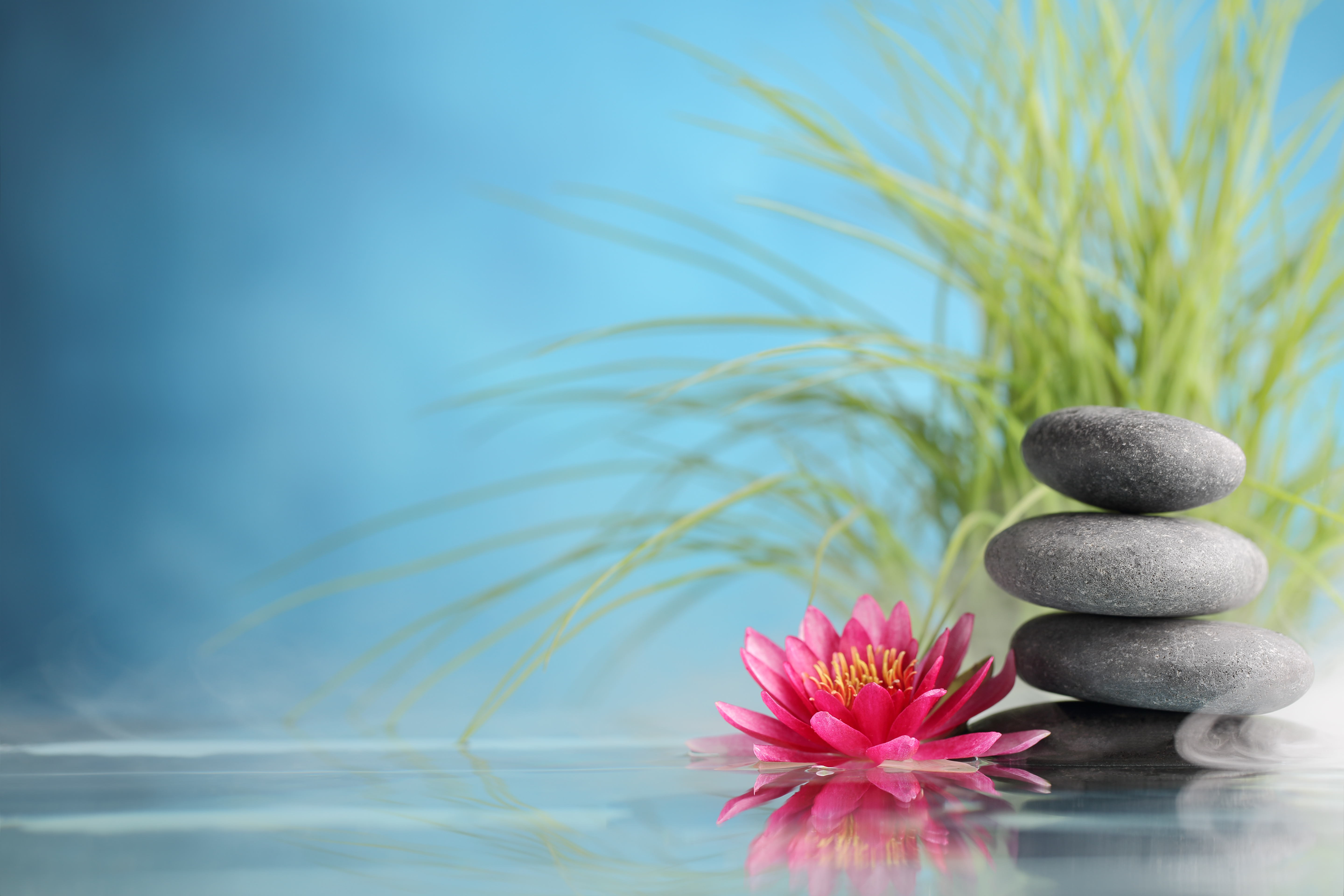 Body scrub and aromatherapy treatment