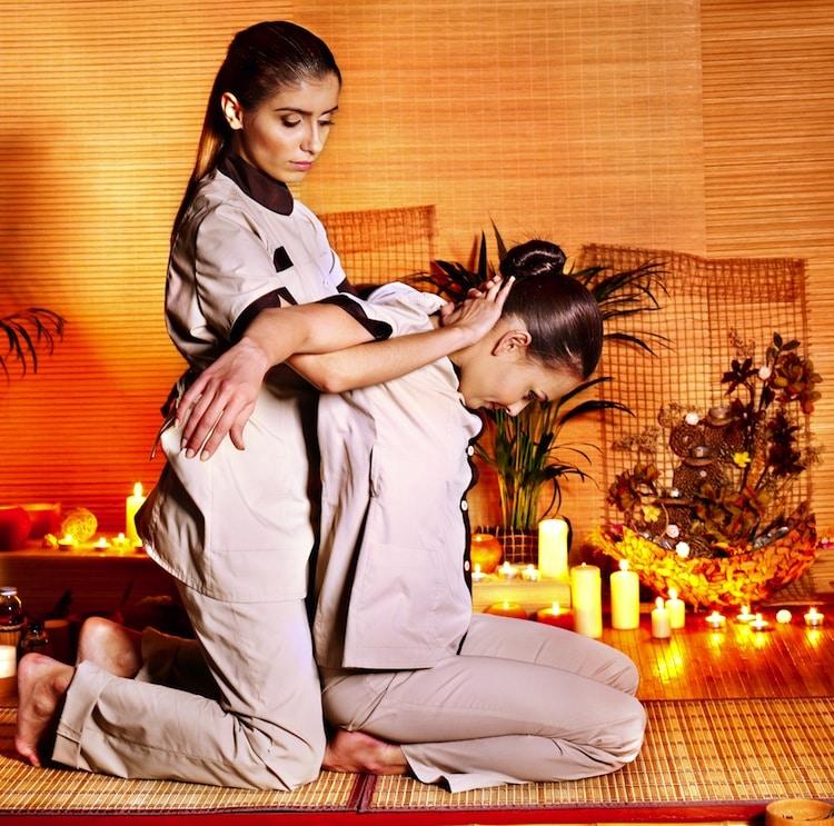 Deep Tissue Massage Royal Thai Spa Wellness Spa 6321